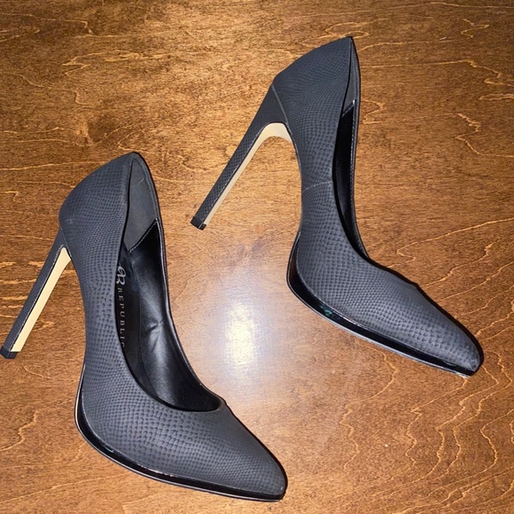 Black Rock & Republic high heels - Picture 3 of 5